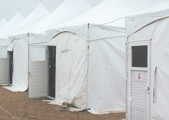Portable Emergency Shelters & Medical Tents