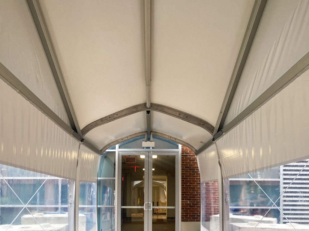 Custom TSpan™ 10x59 Pedestrian walkway | Client: <a href="https://www.robinsmorton.com/" target="_blank">Robins & Morton</a>