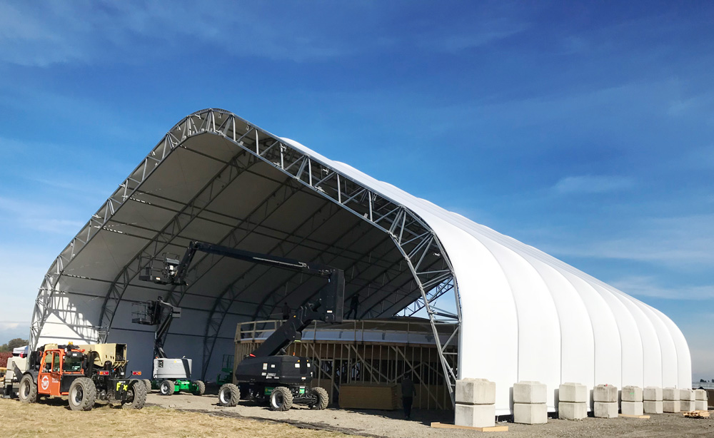 Industrial Commercial Tents for Sale Tentnology Manufacturing