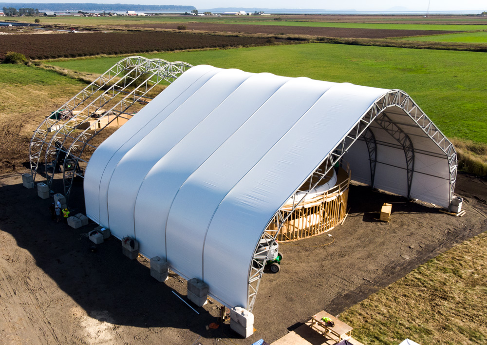 Industrial Commercial Tents for Sale Tentnology Manufacturing